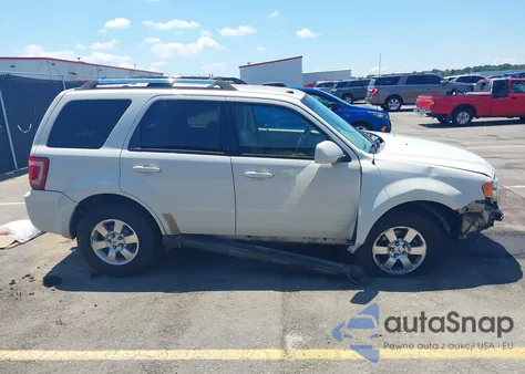 2011 Ford Escape Limited z USA, uszkodzony, nr VIN 1FMCU9EGXBKB27840